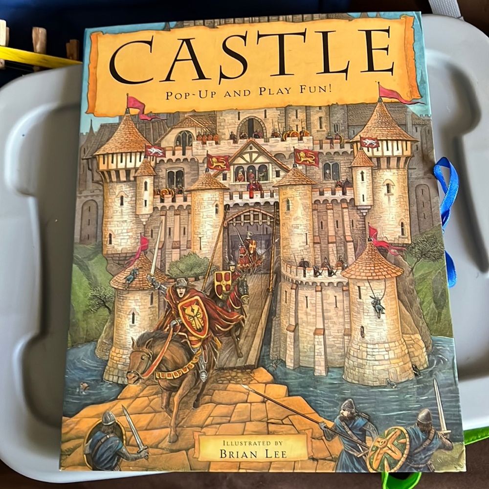 CASTLE POP UP & PLAY